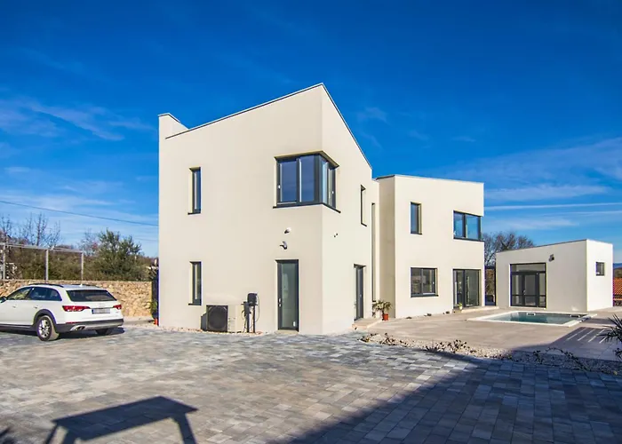 In Krk With Sauna 別荘 クルク