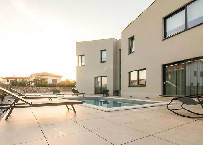 In Krk With Sauna * Krk Town