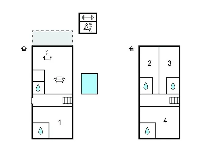 Casa vacanze In Krk With Sauna Krk Town