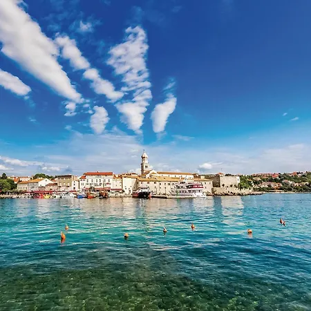 Beautiful Home In Krk With Sauna Ferienhaus